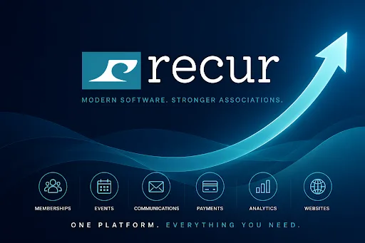 Recur: A Leading Alternative to Wild Apricot, StarChapter, and MemberClicks