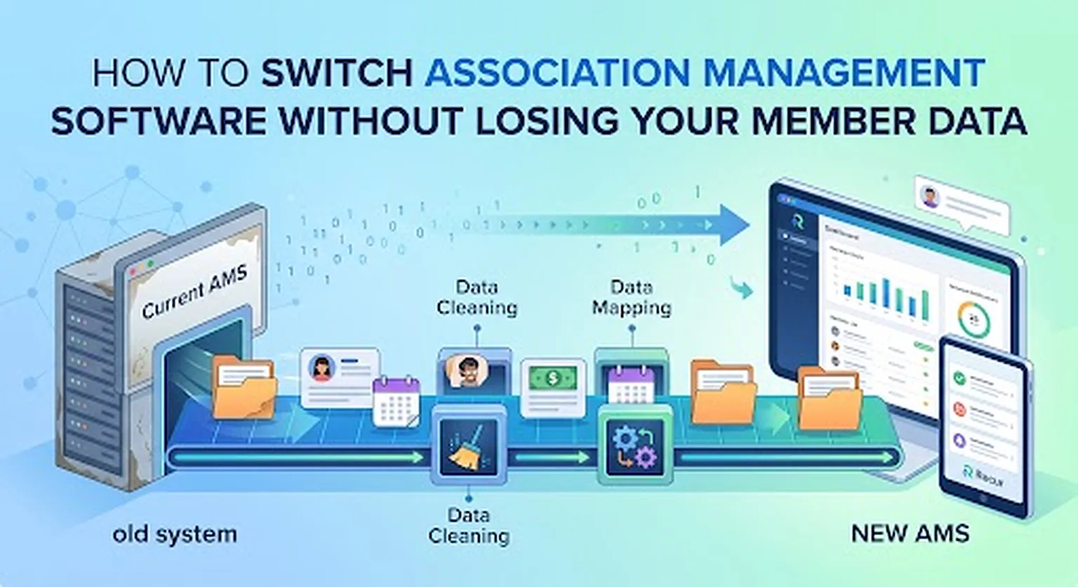 How to switch association management software without losing your member data